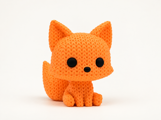 Freddie the Fox — studio product image, view 1
