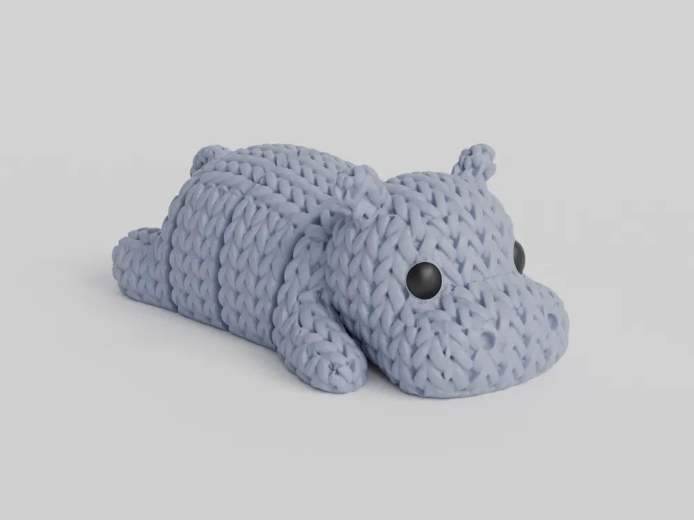 Flexi Hippo-Henrietta