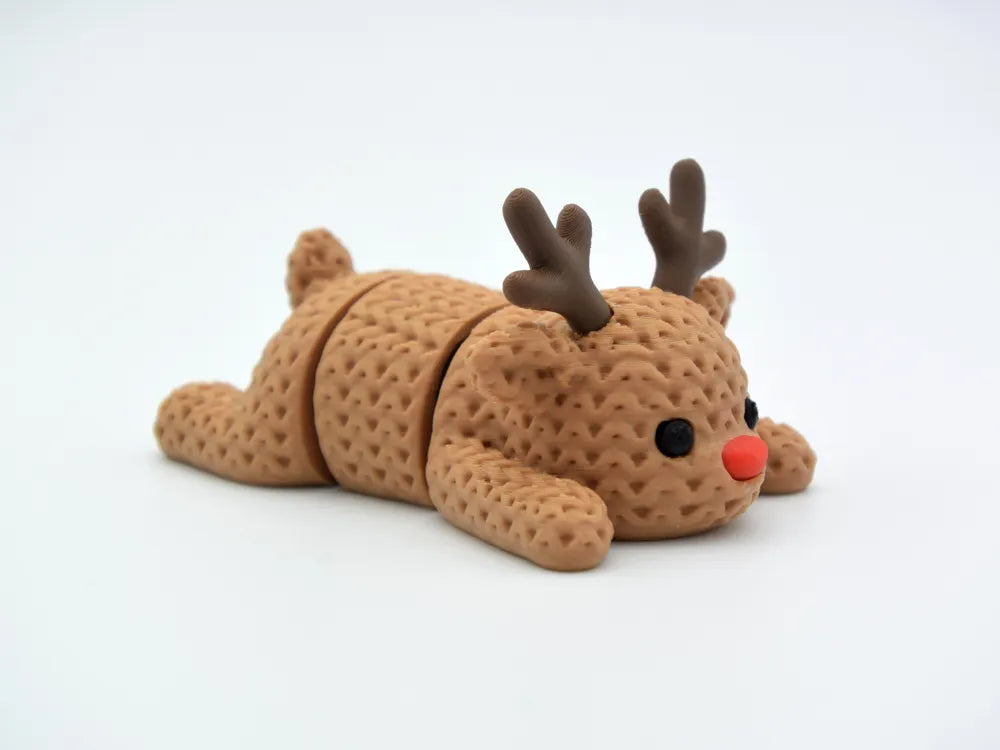 Articulated Rudolph Reindeer