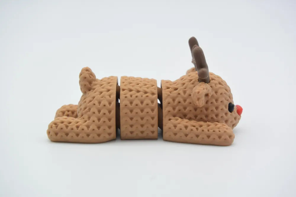Articulated Rudolph Reindeer