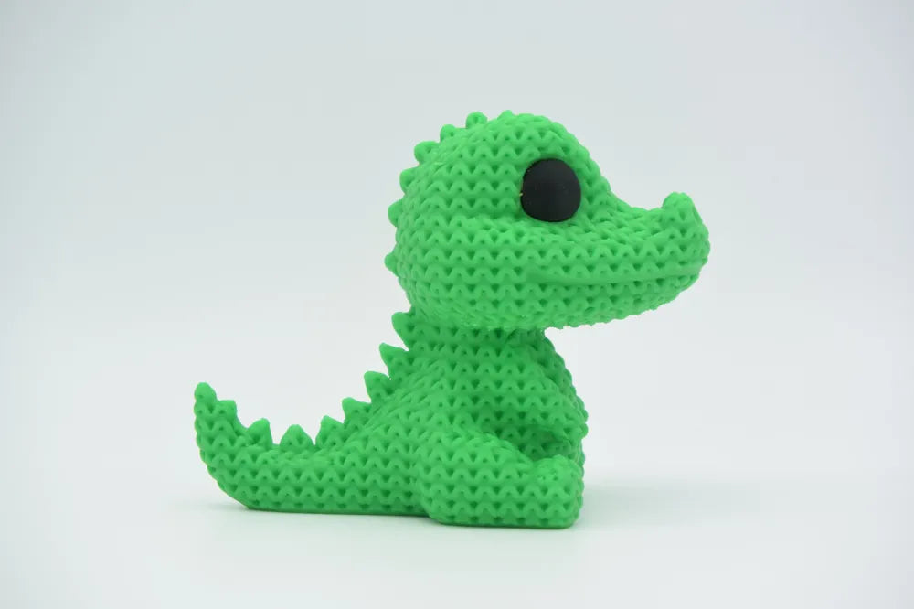 Chompy the crocodile