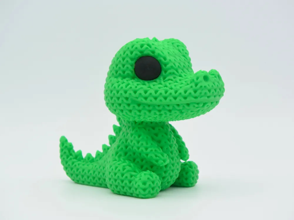 Chompy the crocodile