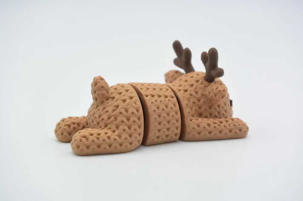 Articulated Rudolph Reindeer