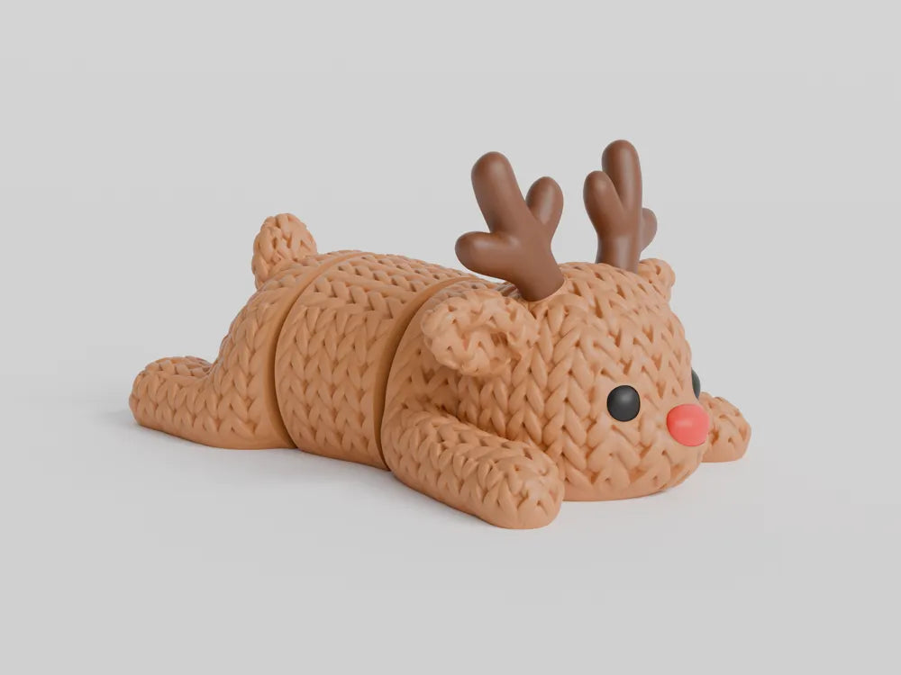 Articulated Rudolph Reindeer