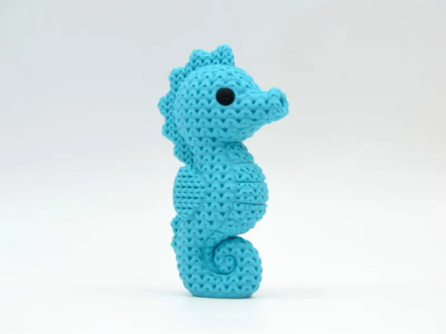 Sandy the seahorse