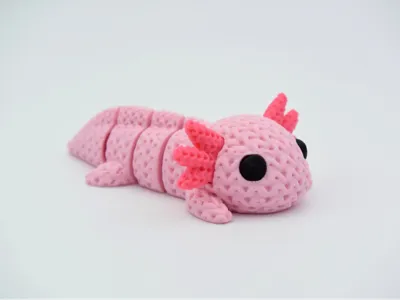 Articulated Anthony Axolotl