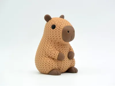 Coco the Capybara