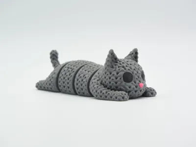 Articulated Cuddles the Cat