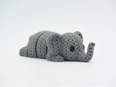 Articulated Elvis the Elephant
