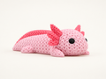Anthony axolotl — studio product image