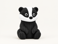 Barry the Badger — studio product image, view 1