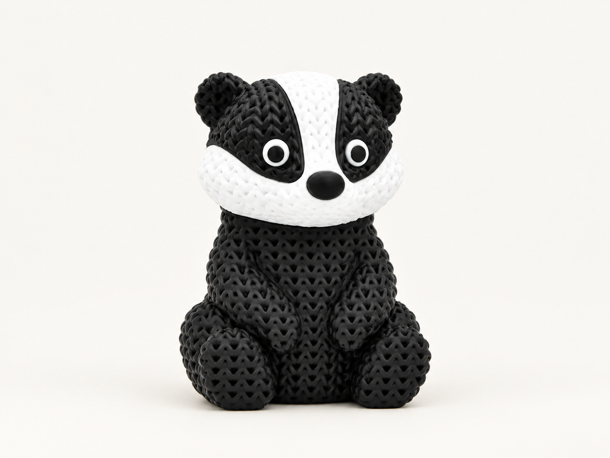 Barry the Badger — studio product image, view 1