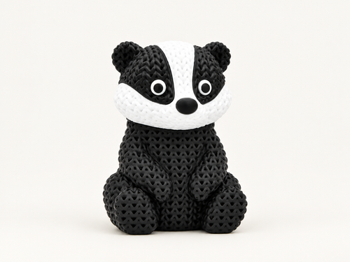 Barry the Badger — studio product image, view 1