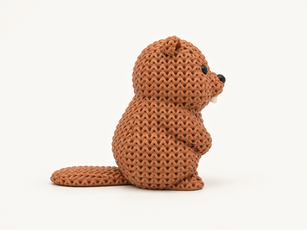 Benny the beaver — studio product image, view 2