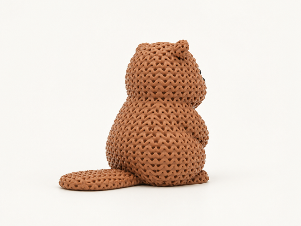 Benny the beaver — studio product image, view 3