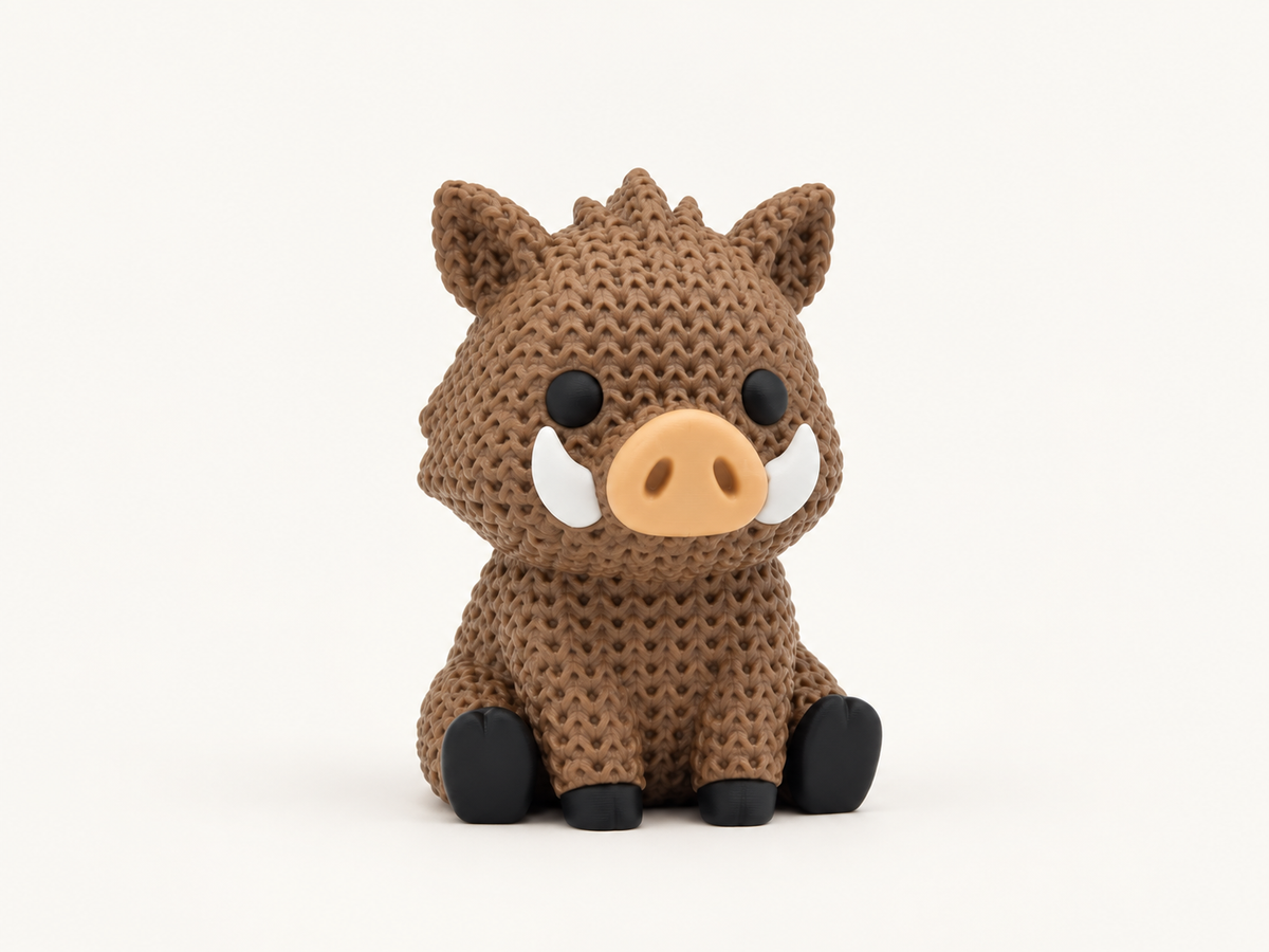 Boris the Boar — studio product image, view 1