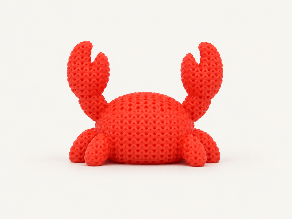 Chester Crab — studio product image, view 3