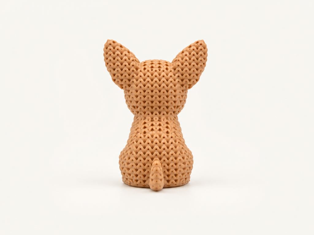 Chewie the Chihuahua — studio product image, view 3