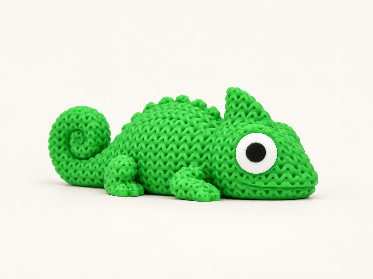 Chip the Chameleon — studio product image, view 1