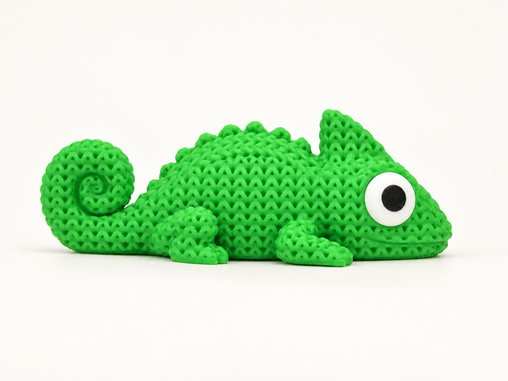Chip the Chameleon — studio product image, view 2