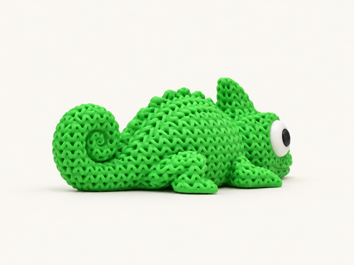 Chip the Chameleon — studio product image, view 3