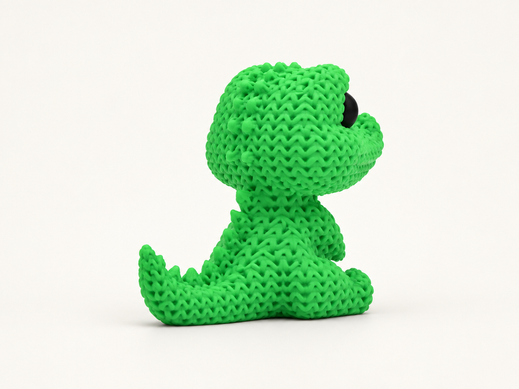 Chompy the crocodile — studio product image, view 3