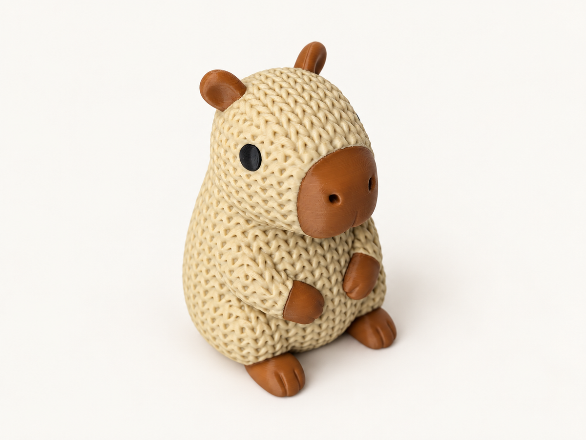 Coco the Capybara — studio product image, view 1