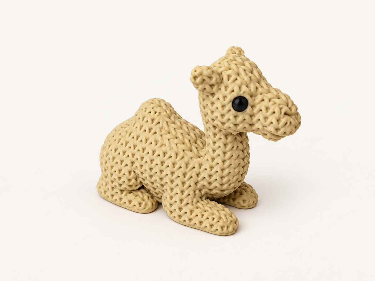 Connie the Camel — studio product image, view 1