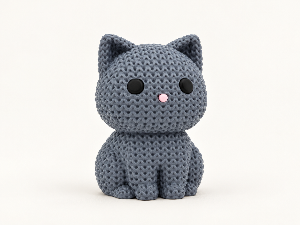 Cuddles the Cat — studio product image, view 1