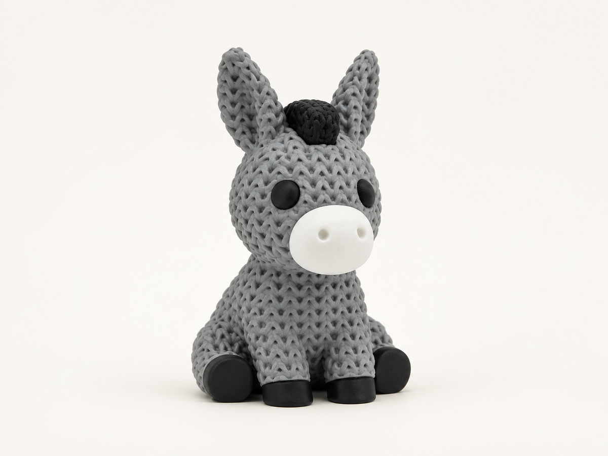 Dandy the Donkey — studio product image, view 1