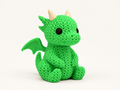 Dexter the Dragon — studio product image, view 1