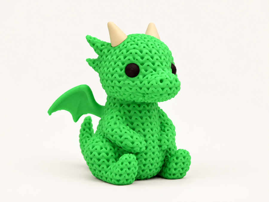 Dexter the Dragon — studio product image, view 1