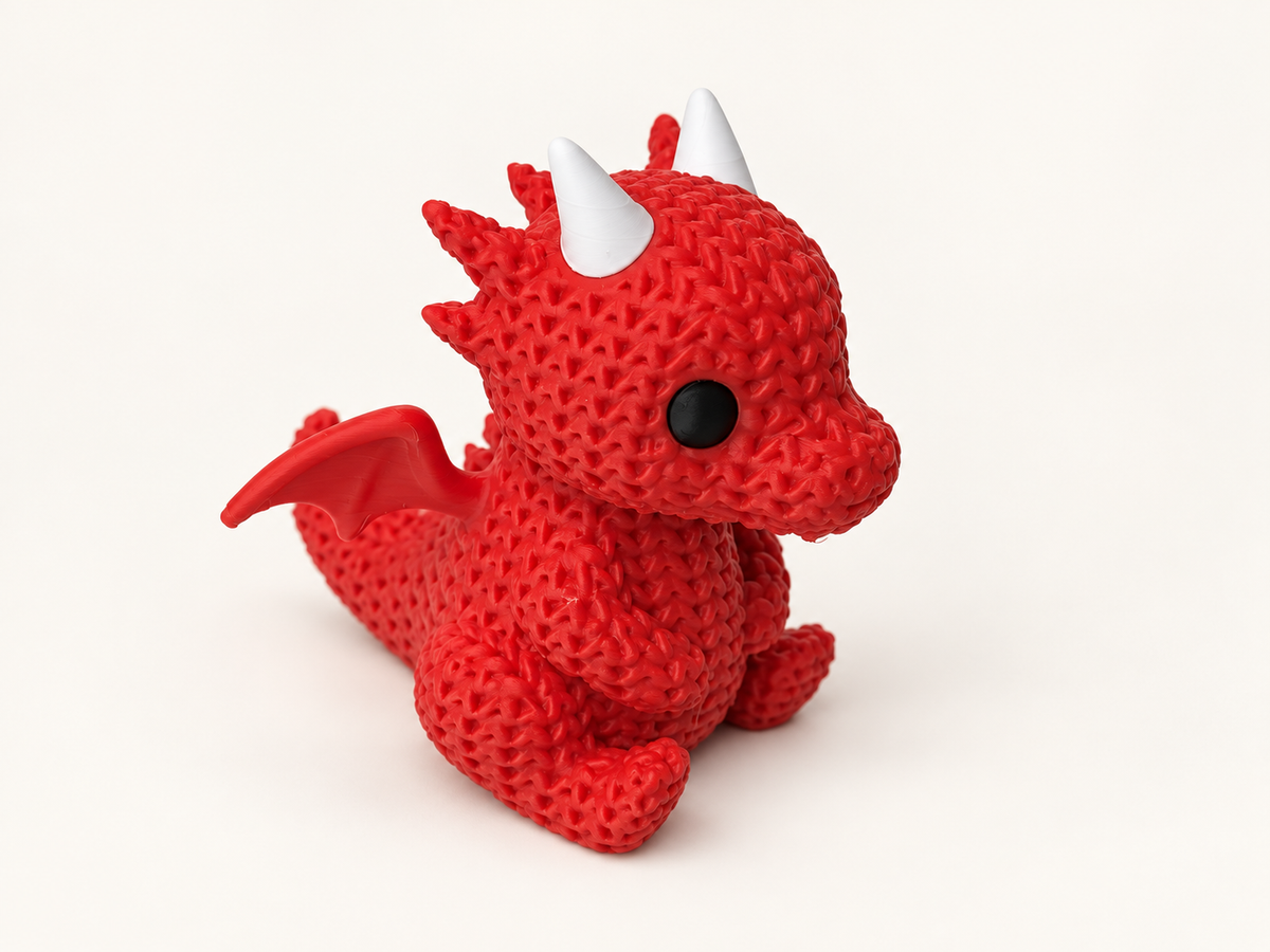 Dexter the Dragon — studio product image, view 2