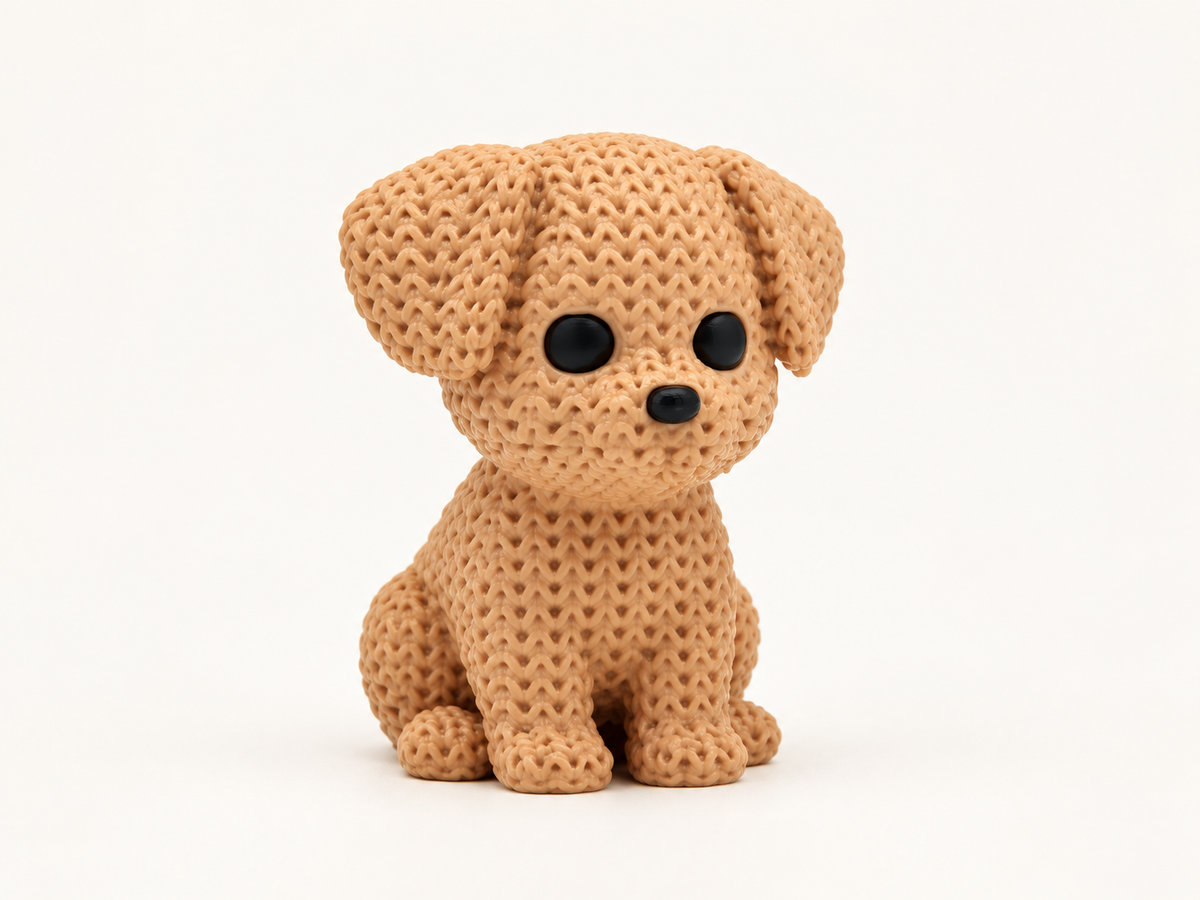 Doodles the Dog — studio product image, view 1