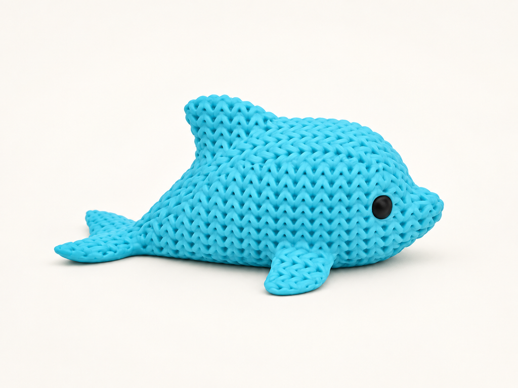 Dolly the dolphin — studio product image, view 2