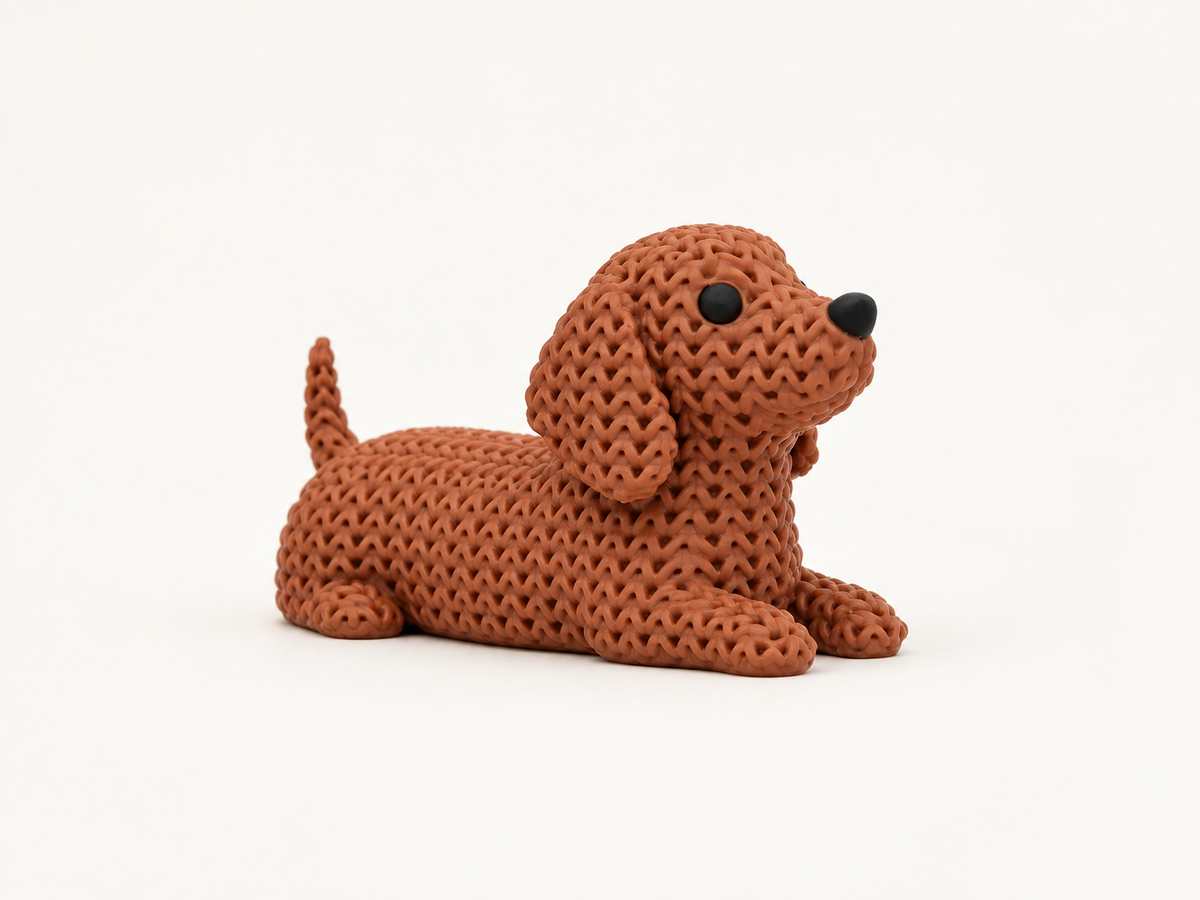 Dylan the Dachshund — studio product image, view 1