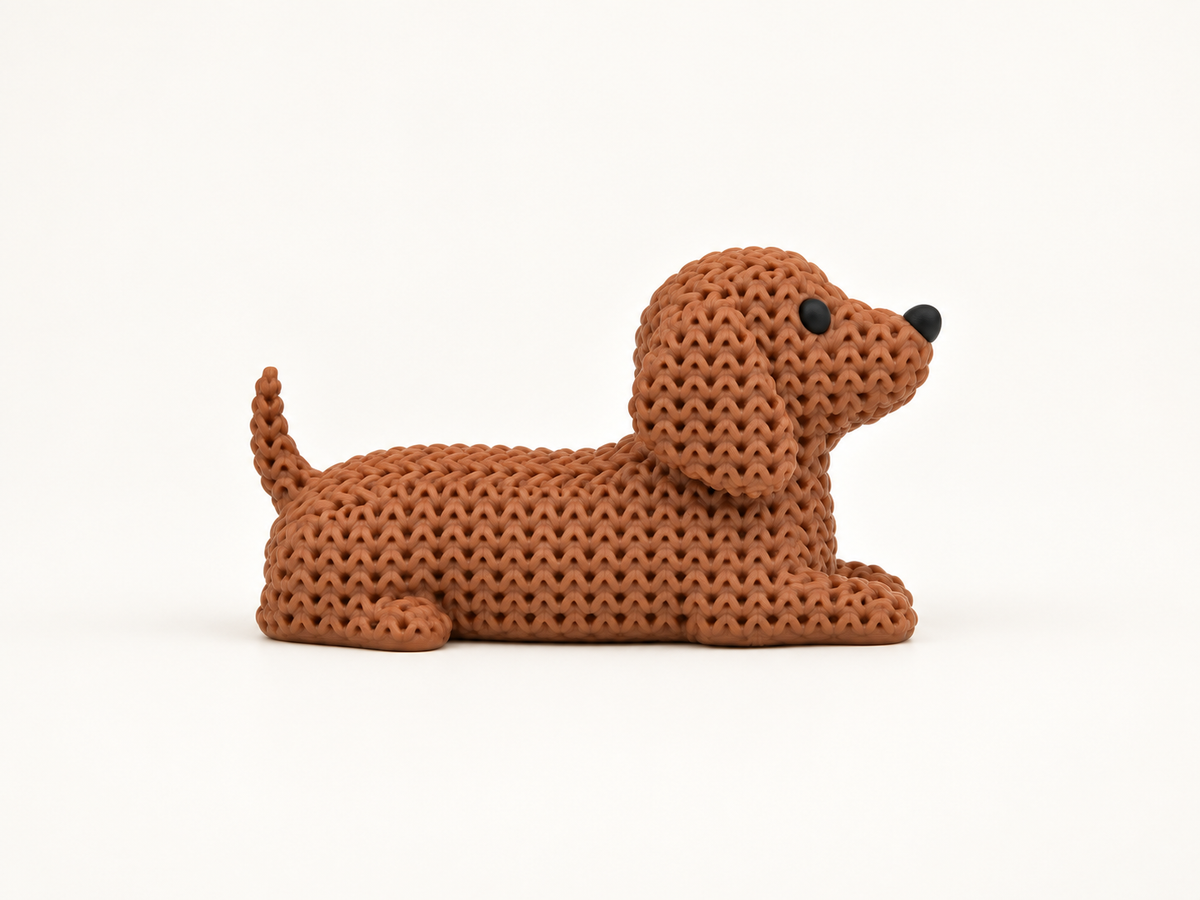 Dylan the Dachshund — studio product image, view 2