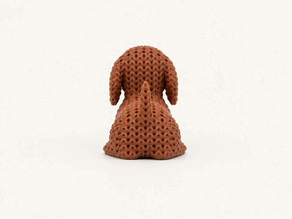 Dylan the Dachshund — studio product image, view 3