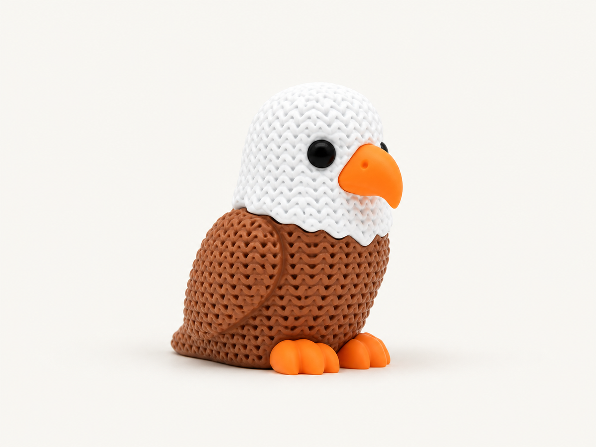Echo the Eagle — studio product image, view 1