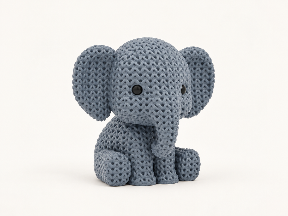 Elvis the Elephant — studio product image, view 1