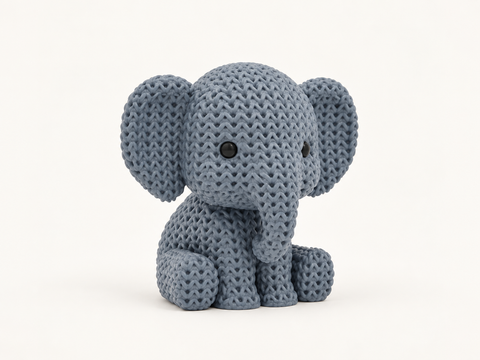 Elvis the Elephant — studio product image, view 1