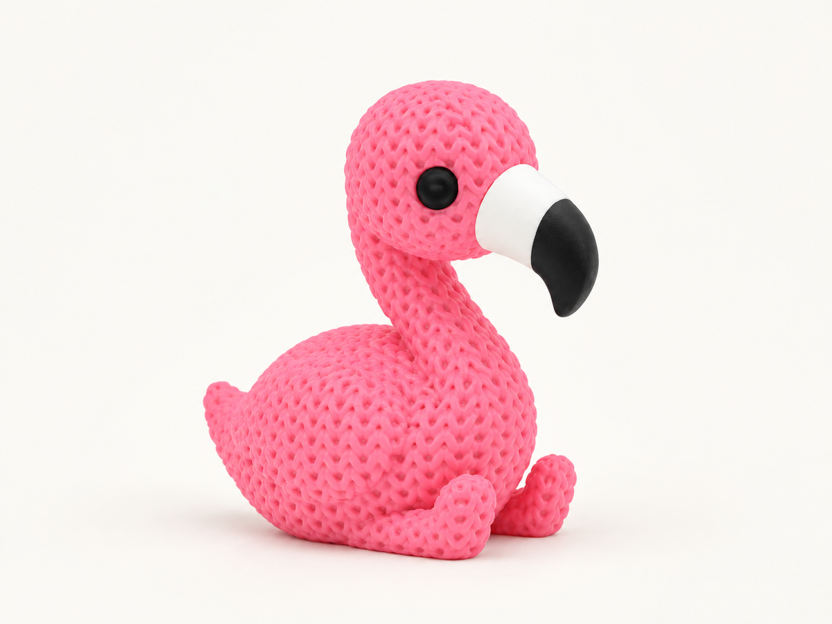 Fifi the Flamingo — studio product image, view 1