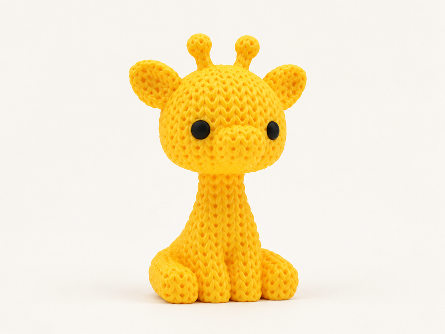 Giggles the Giraffe — studio product image, view 1