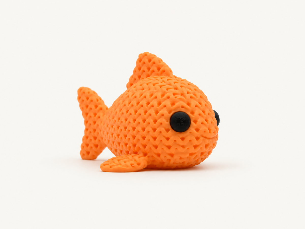 Finley the fish — studio product image, view 1
