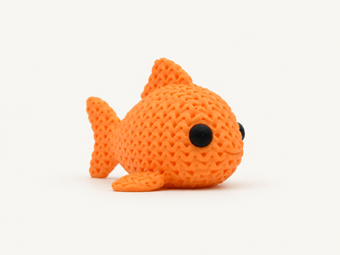 Finley the fish — studio product image, view 1