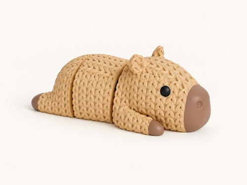 Articulated Coco Capybara — studio product image