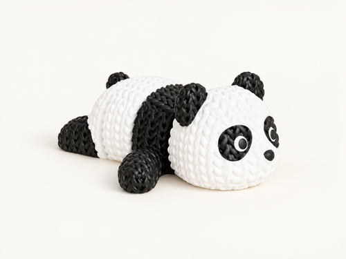 Articulated Peter Panda — studio product image, view 1