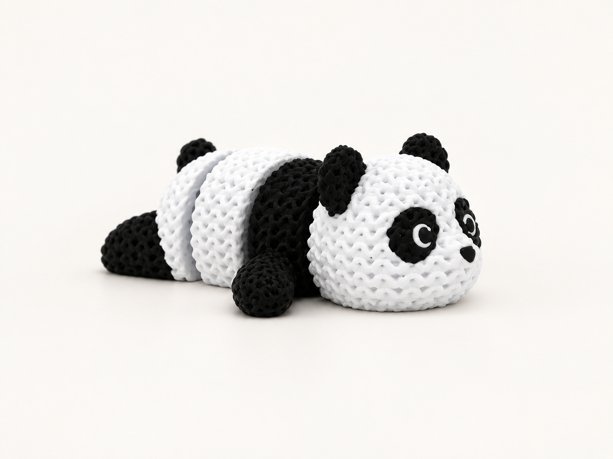 Articulated Peter Panda — studio product image, view 2