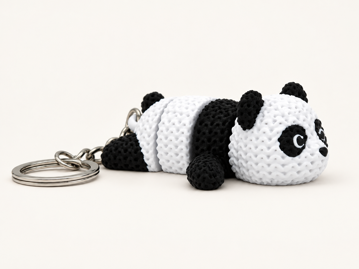 Articulated Peter Panda — studio product image, view 3