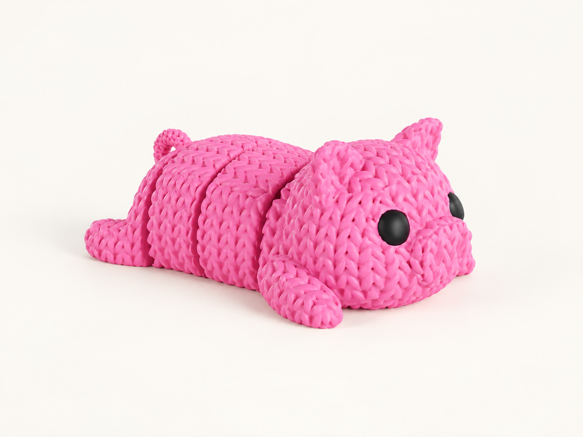 Articulated Poppy Pig — studio product image, view 1